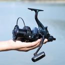 Molinete de Praia 9000 - 12000: Potência de 25kg com 13+1BB Rolamentos para Conquistar Grandes Capturas