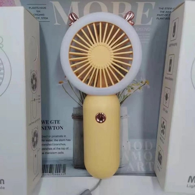 Mini Ventilador Portátil USB