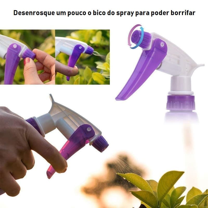 Kit de Jardinagem com Ferramentas Maleta Completa