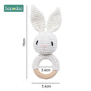 Chocalho de Crochê para Bebês – Conforto e Estímulo Sensorial em Cada Toque