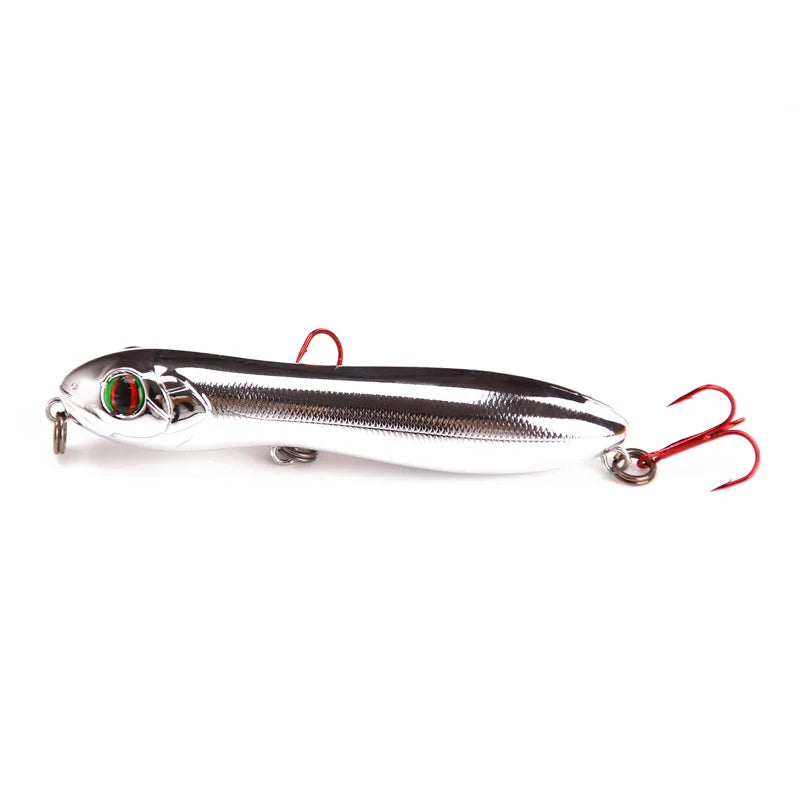 Isca Artificial Zig Zara Topwater 10.5cm - Atratividade Imbatível para Sua Pesca