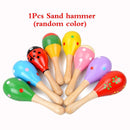 Chocalho de Madeira – Estímulo Sensorial Para o Desenvolvimento Infantil