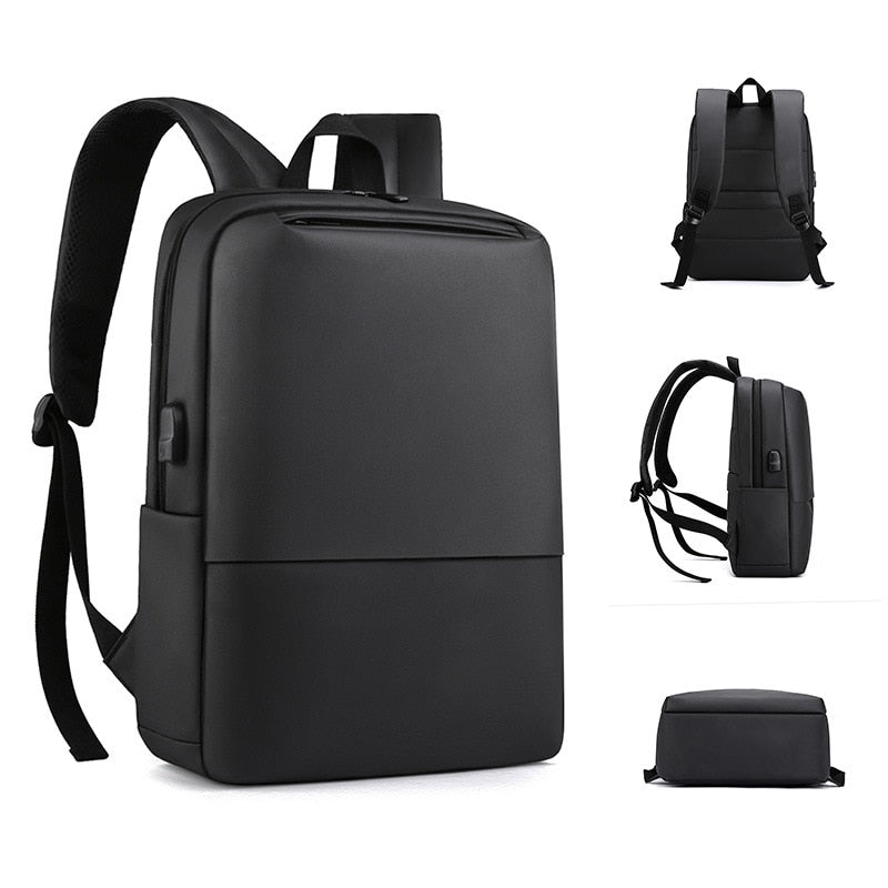 Mochila de Negócios para Notebook Viagens À Prova D'água