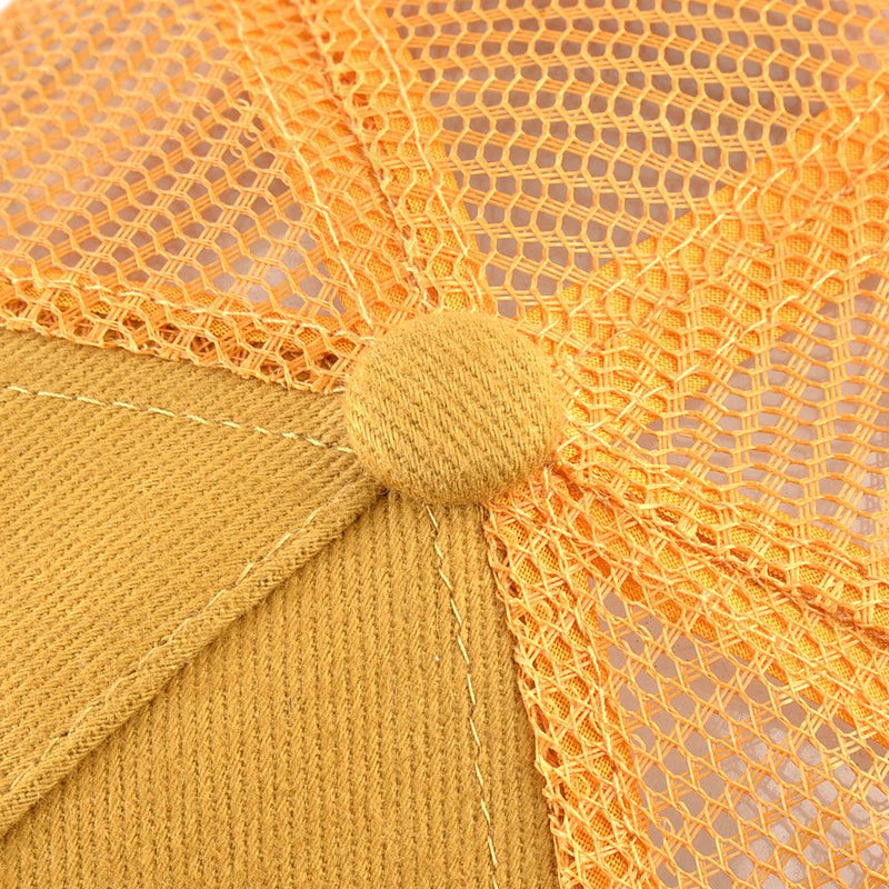 Boné Trucker Tiger Amarelo