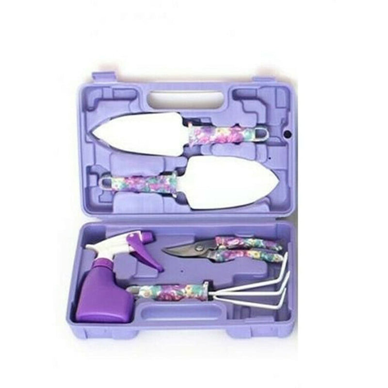 Kit de Jardinagem com Ferramentas Maleta Completa