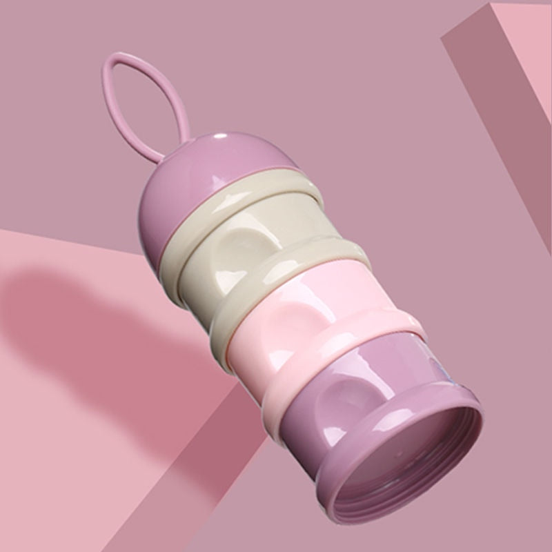 Organizador Prático para Leite em Pó