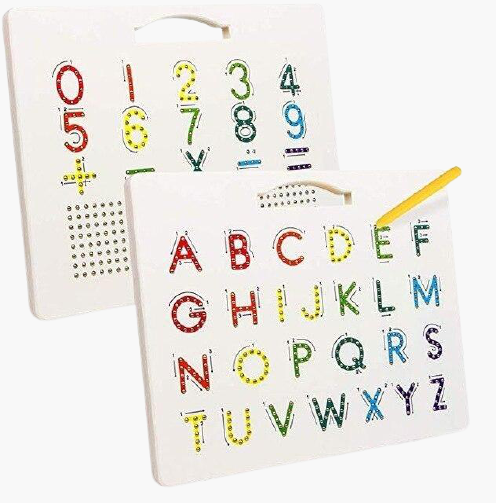 Quadro de Aprendizagem Magnético: Compre 1 e Ganhe 2 para Potencializar o Aprendizado