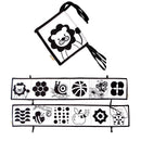 Livro Sensorial Preto e Branco para Bebês – Estímulo Visual e Momentos de Descoberta