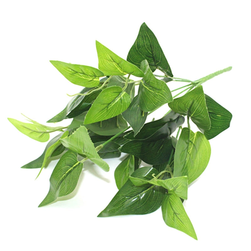 Folhagem Artificial para Sala Parede Decorativa (2x Unidades)