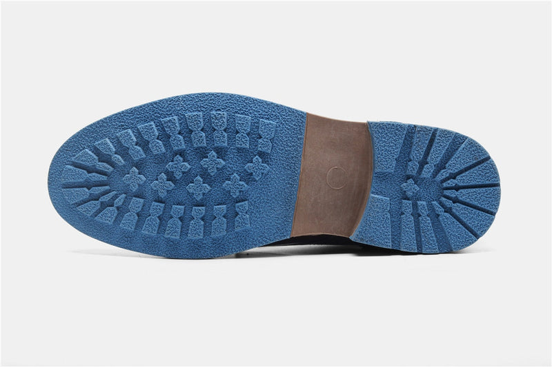 Bota de Couro Masculina Ankle Clássica