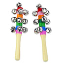 Chocalho de Madeira – Estímulo Sensorial Para o Desenvolvimento Infantil