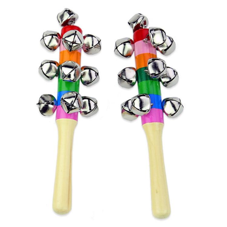 Chocalho de Madeira – Estímulo Sensorial Para o Desenvolvimento Infantil