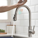 Torneira Inteligente para Cozinha com Abertura por Toque