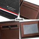 Carteira de Couro Genuíno para Homens - Estilo e Praticidade MenBense