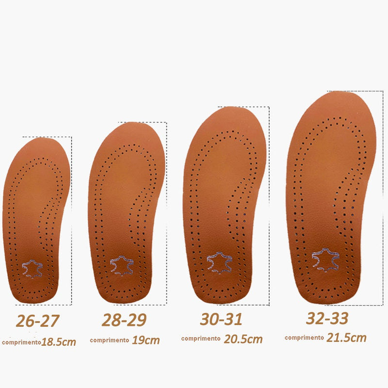 Palmilha Ortopédica para Tênis