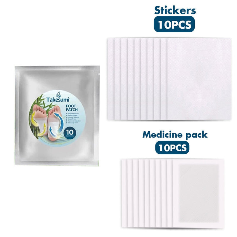 Adesivo Detox para os Pés