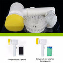Escova de Limpeza Elétrica Lava Louça Casa Cozinha Pia Evolution Brush