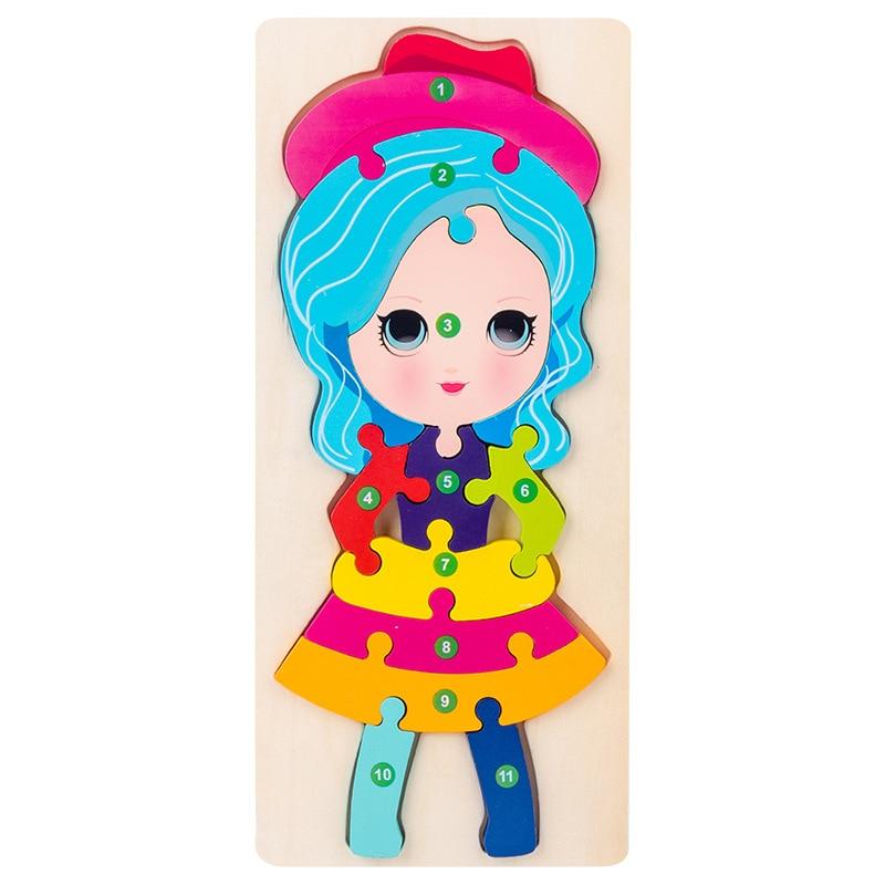 Quebra-Cabeça 3D: Descubra e Aprenda Números Brincando