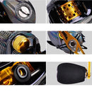 Carretilha Kingpesque com Drag de 10KG e Recolhimento Rápido 7.2:1 + Óculos Polarizado Kingpesque Grátis para Uma Experiência de Pesca Inigualável