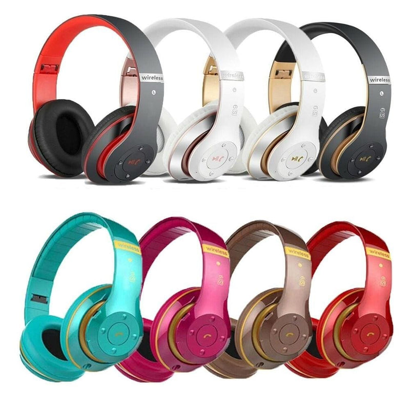 Headphone Arvin Sport 6S Dobrável Fone de Ouvido Sem Fio Bluetooth 5.0