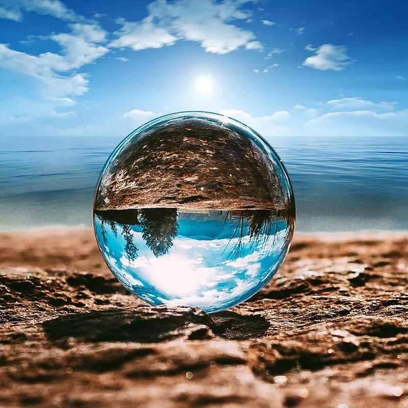 Bola de Cristal Mágica para Fotografia