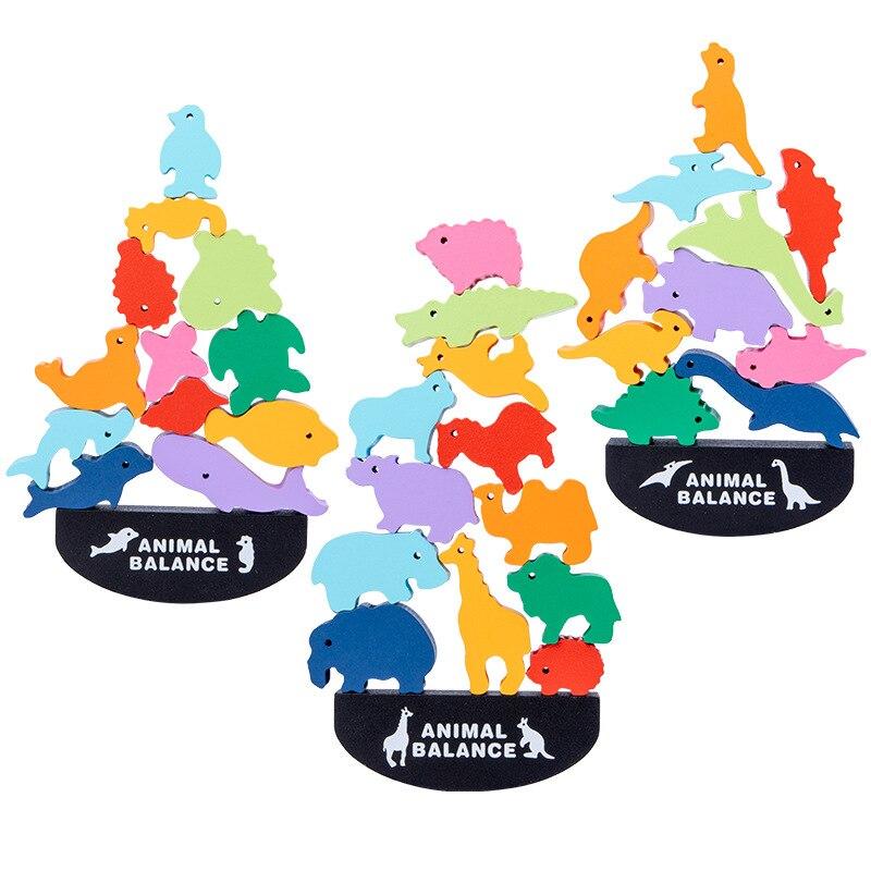 Animais Equilibristas Montessori - Brinquedo Educativo que Estimula o Desenvolvimento Infantil