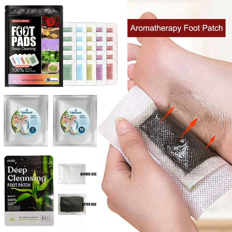 Adesivo Detox para os Pés