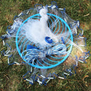 Tarrafa de Pesca Lawaia Monofilamento com Anel Prático em Alumínio ou Plástico