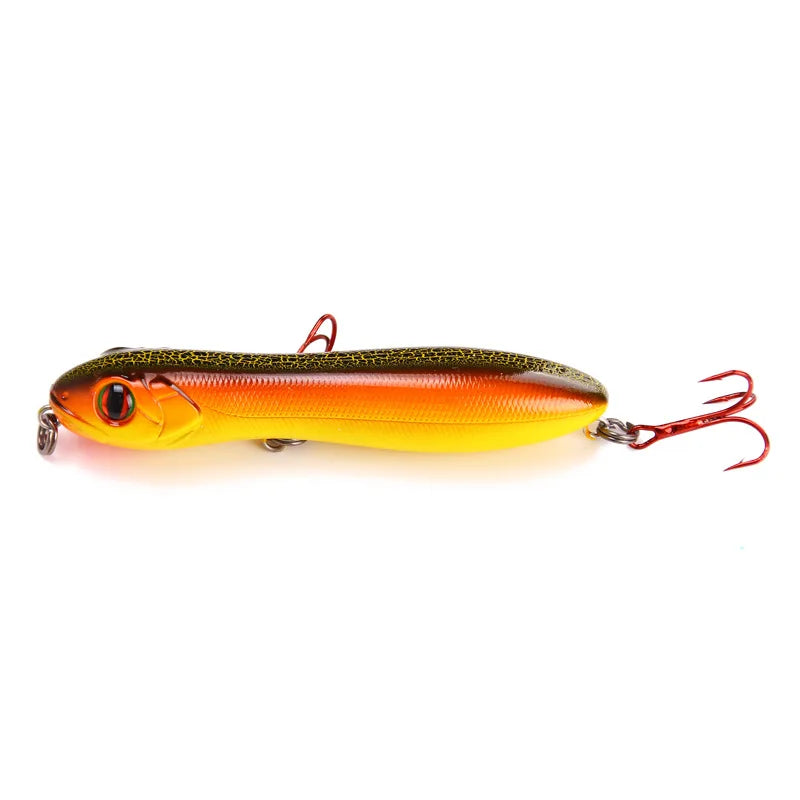 Isca Artificial Zig Zara Topwater 10.5cm - Atratividade Imbatível para Sua Pesca