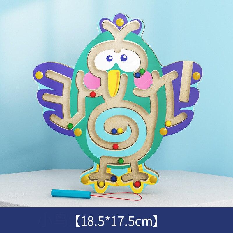 Labirinto Magnético: Aprendizagem Divertida e Construtiva