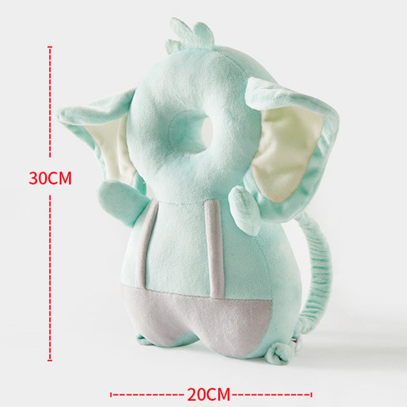 Cabeça Protegida com Conforto – Almofada para Bebês