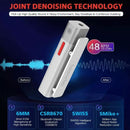 Microfone de Lapela para Celular Bluetooth Sem Fio SmartMike Sabinetek