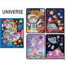 Caderno de Pintura Mágico - Estímulo à Criatividade e Diversão para Crianças