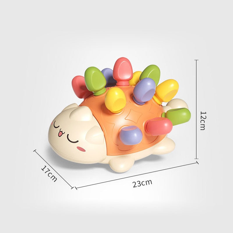 Brinquedo Sensorial Educativo Para Desenvolvimento da Coordenação Motora Infantil