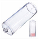 Pote Caixa Porta de Acrílico com Tampa para Algodão Cotonete Doces Cosméticos