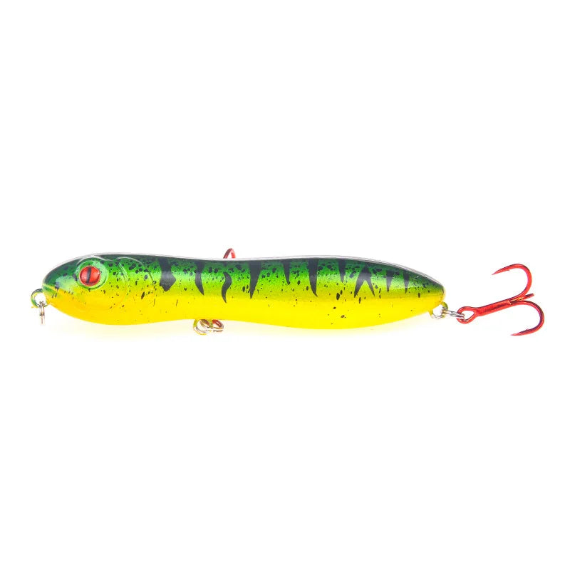Isca Artificial Zig Zara Topwater 10.5cm - Atratividade Imbatível para Sua Pesca