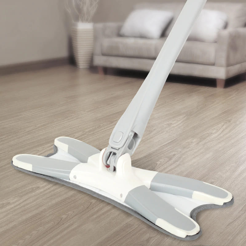 Mop de Limpeza Giratório 360 com Tecido Microfibra