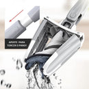 Mop de Limpeza Giratório 360 com Tecido Microfibra