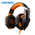 Headset Gamer Fone de Ouvido Headphone Profissional G2000