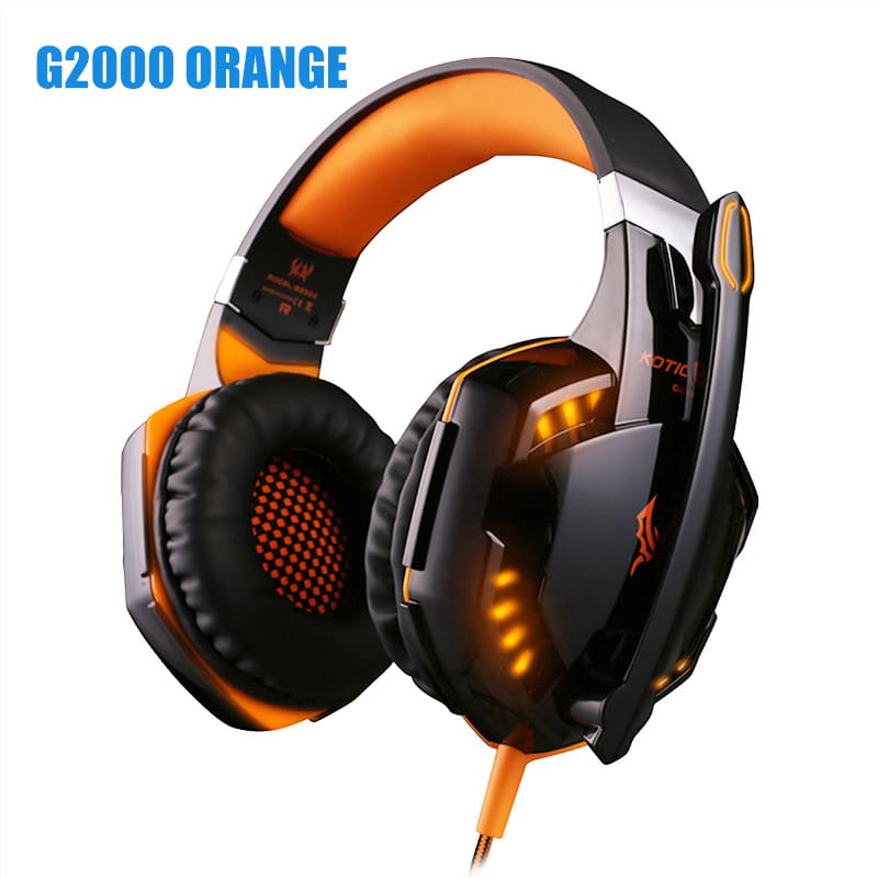 Headset Gamer Fone de Ouvido Headphone Profissional G2000
