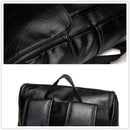 Mochila de Couro Executiva Acadêmica