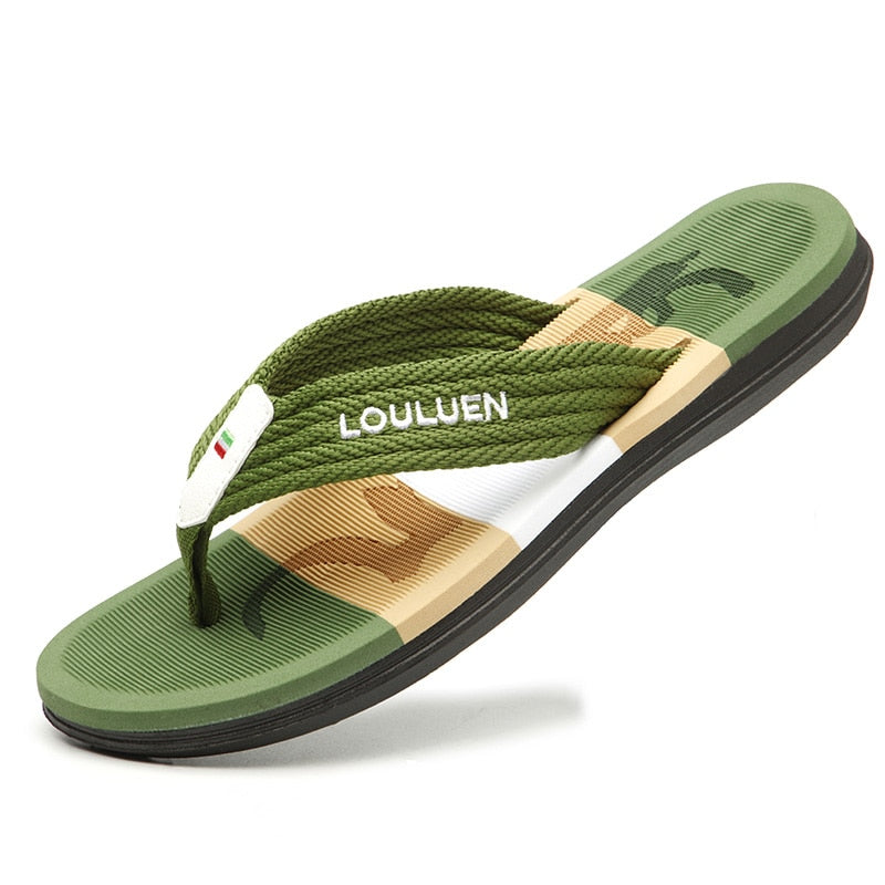 Chinelo Masculino Louluen Original