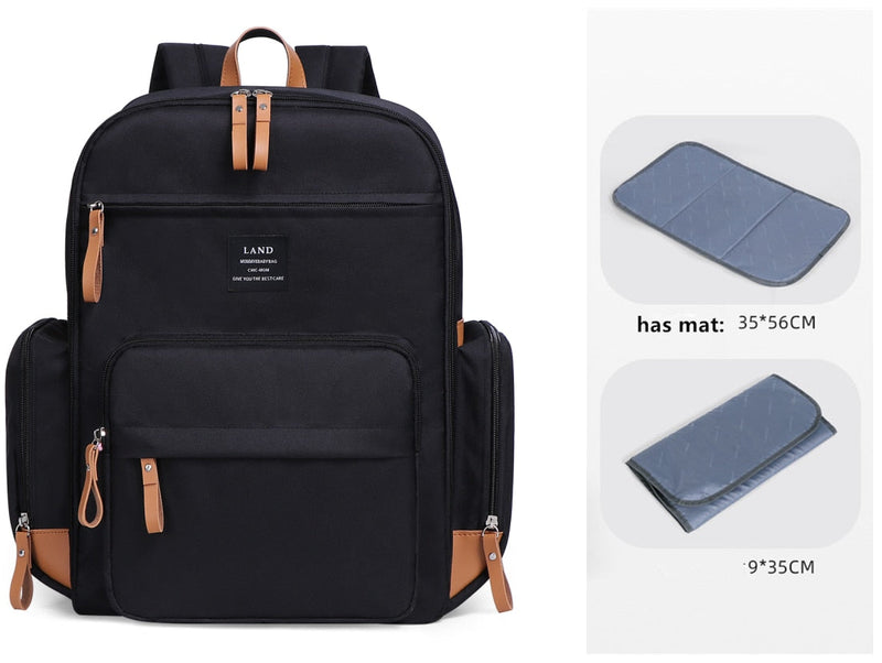 Mochila Maternidade 2022 com Trocador Gratuito - Praticidade e Conforto para Suas Aventuras