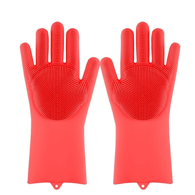Luva de Silicone para Limpeza Magic Glove