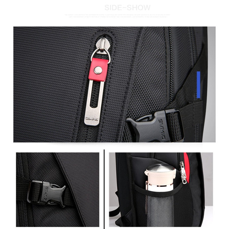 Mochila Bolsa Masculina Notebook Impermeável Reforçada Usb
