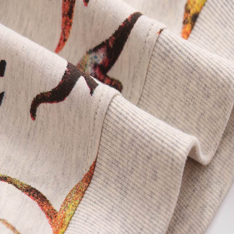 Moletom Blusão Infantil Manga Longa Desenhos Masculino Feminino Unissex 2 a 7 Anos