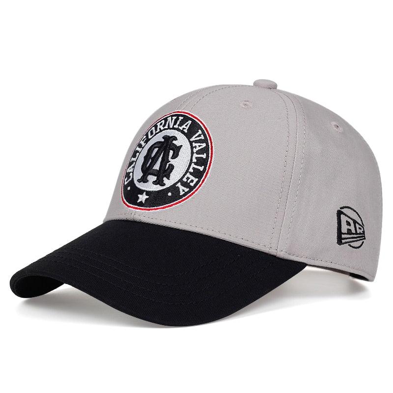 Boné Califórnia Cinza