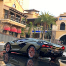 Miniatura Lamborghini Carrinho de Colecionador Sian FKP 37 1:18