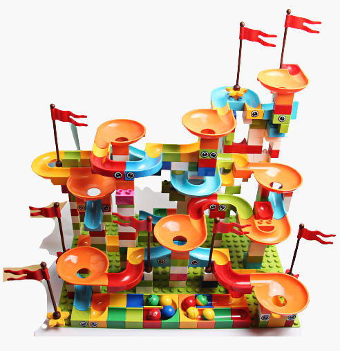 Castelo Divertido - Brinquedo que Estimula a Concentração e Coordenação das Crianças