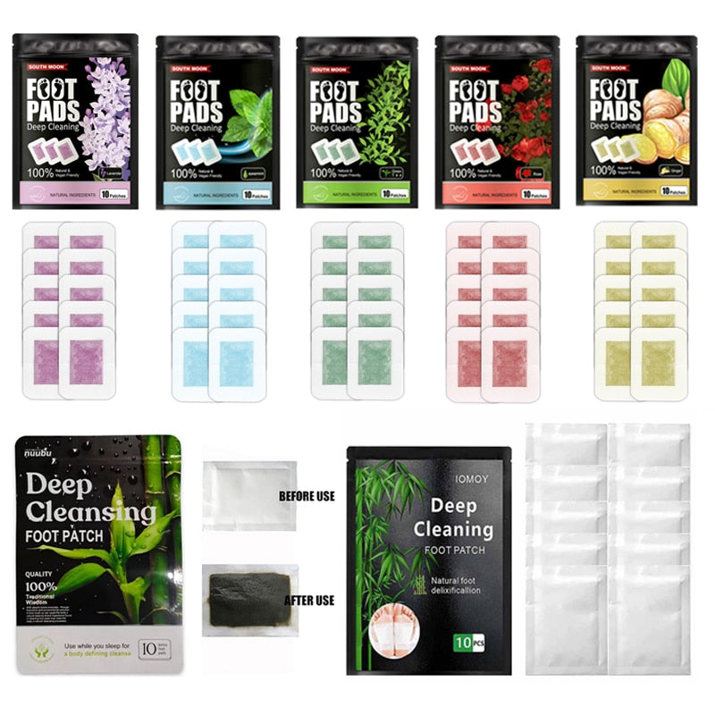 Adesivo Detox para os Pés